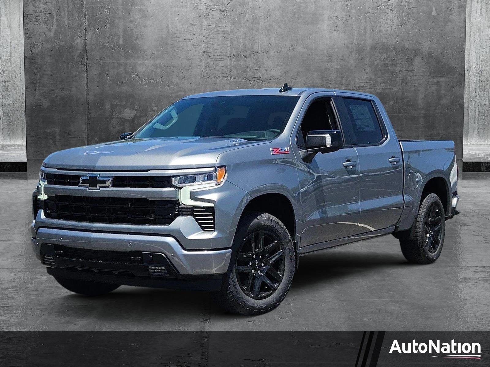 2025 Chevrolet Silverado 1500 Vehicle Photo in GILBERT, AZ 85297-0446