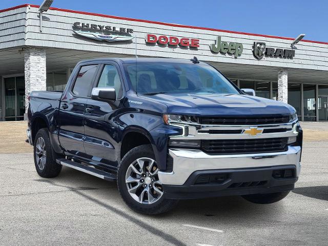 2021 Chevrolet Silverado 1500 Vehicle Photo in Ennis, TX 75119-5114