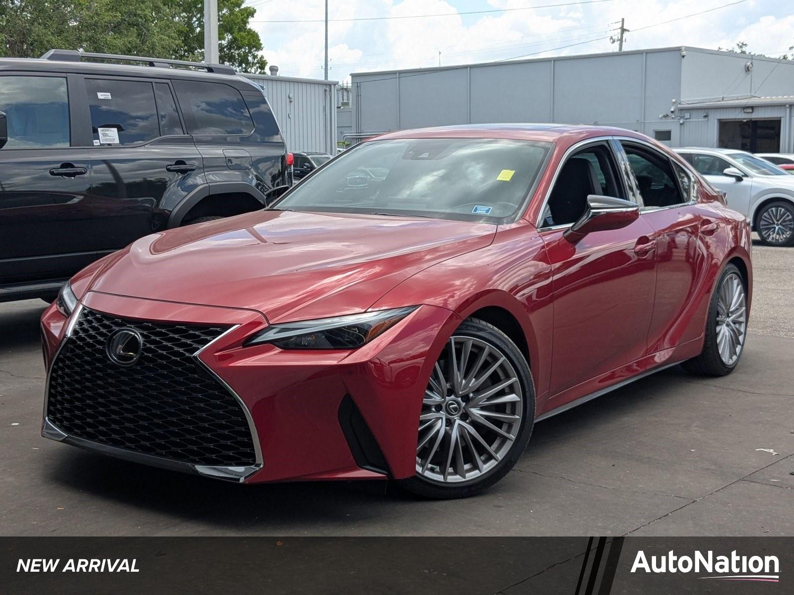 2024 Lexus IS 300 Vehicle Photo in Tampa, FL 33614