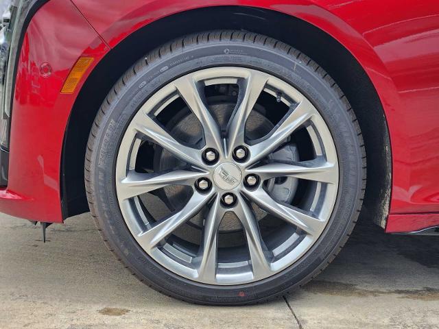 2025 Cadillac CT5 Vehicle Photo in HOUSTON, TX 77079