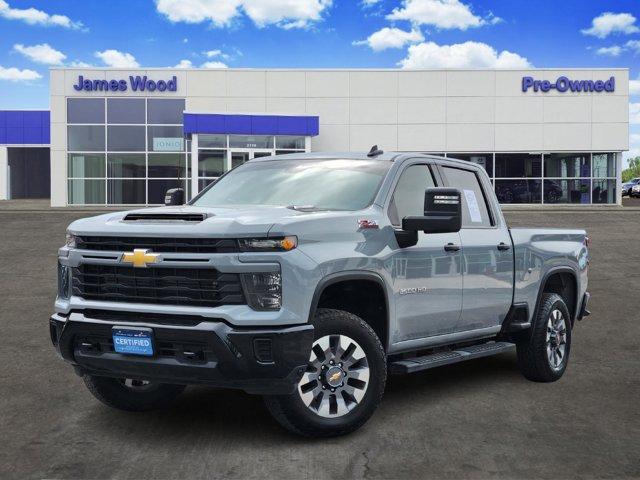 2024 Chevrolet Silverado 2500 HD Vehicle Photo in Decatur, TX 76234