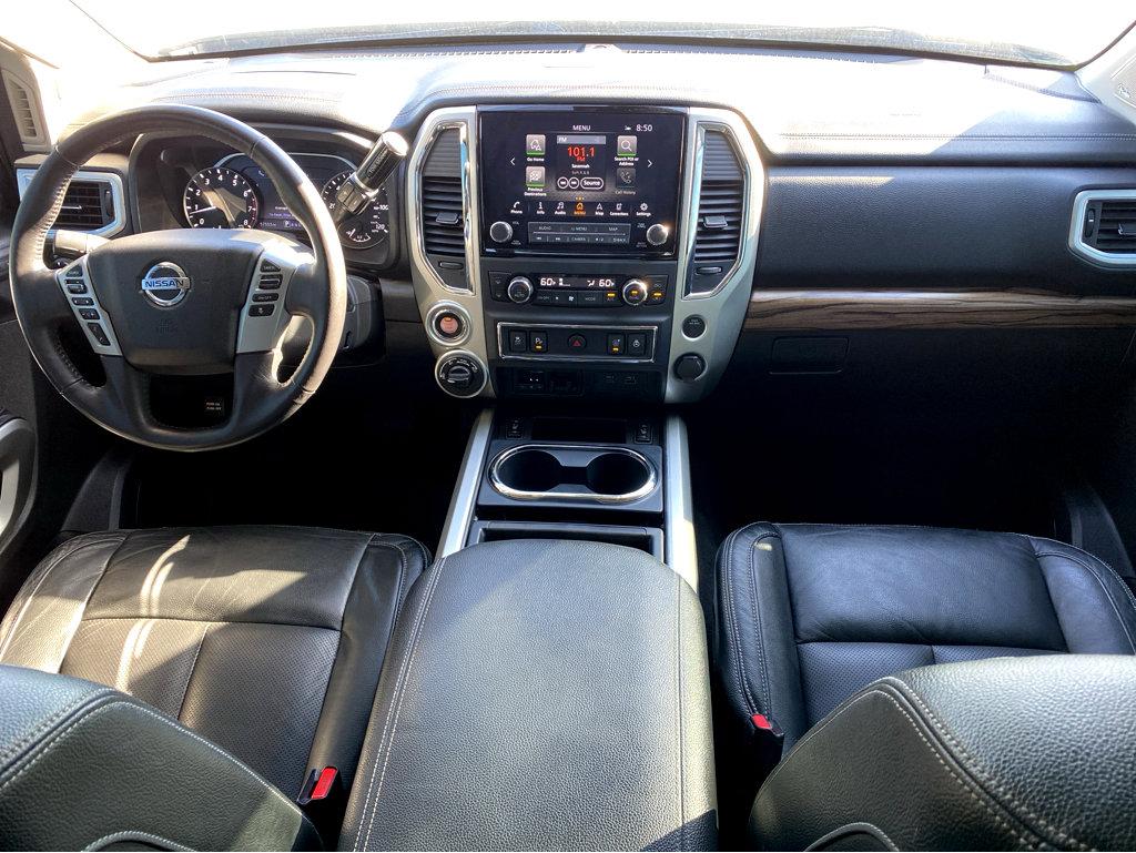 2021 Nissan Titan Vehicle Photo in BEAUFORT, SC 29906-4218