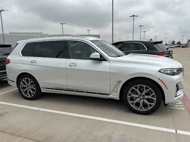 2022 BMW X7 xDrive40i Vehicle Photo in Grapevine, TX 76051