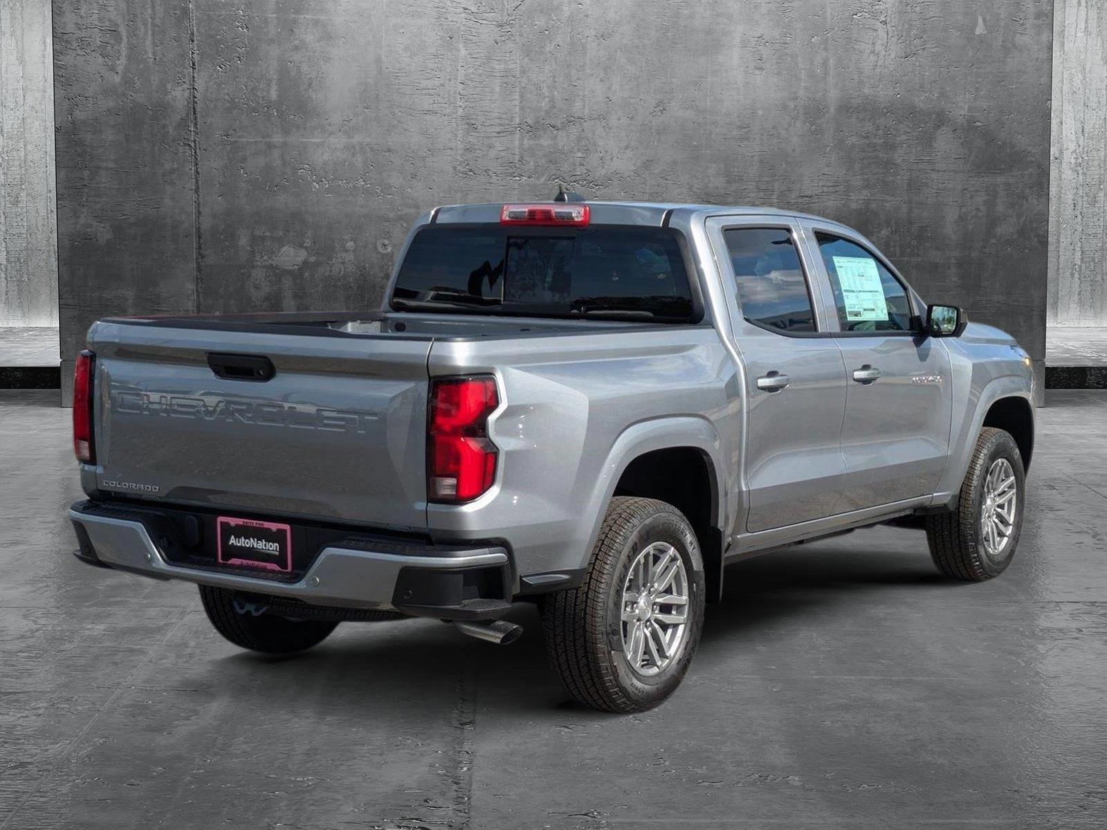 2025 Chevrolet Colorado Vehicle Photo in ORLANDO, FL 32812-3021