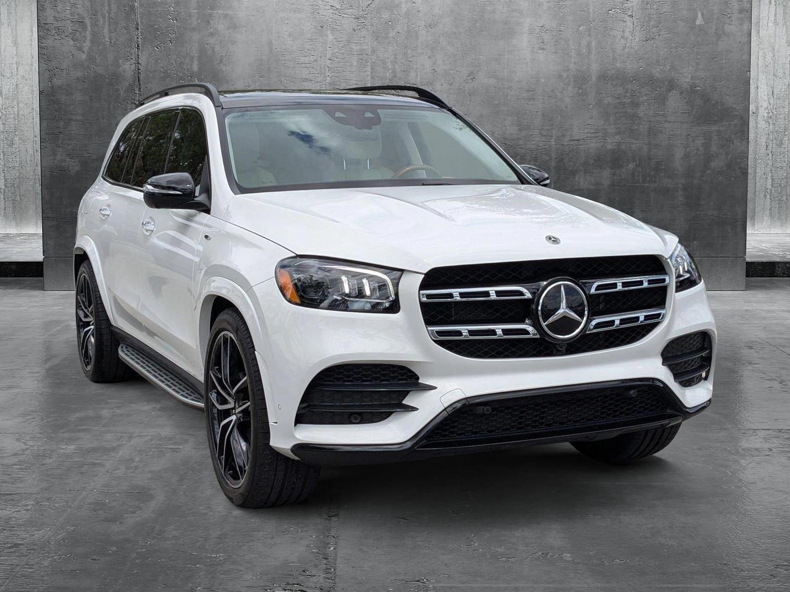 2022 Mercedes-Benz GLS Vehicle Photo in Miami, FL 33169