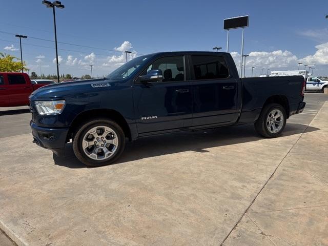 2022 Ram 1500 Vehicle Photo in Winslow, AZ 86047-2439