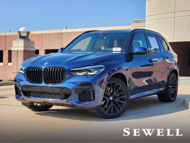 2023 BMW X5 sDrive40i Vehicle Photo in PLANO, TX 75024