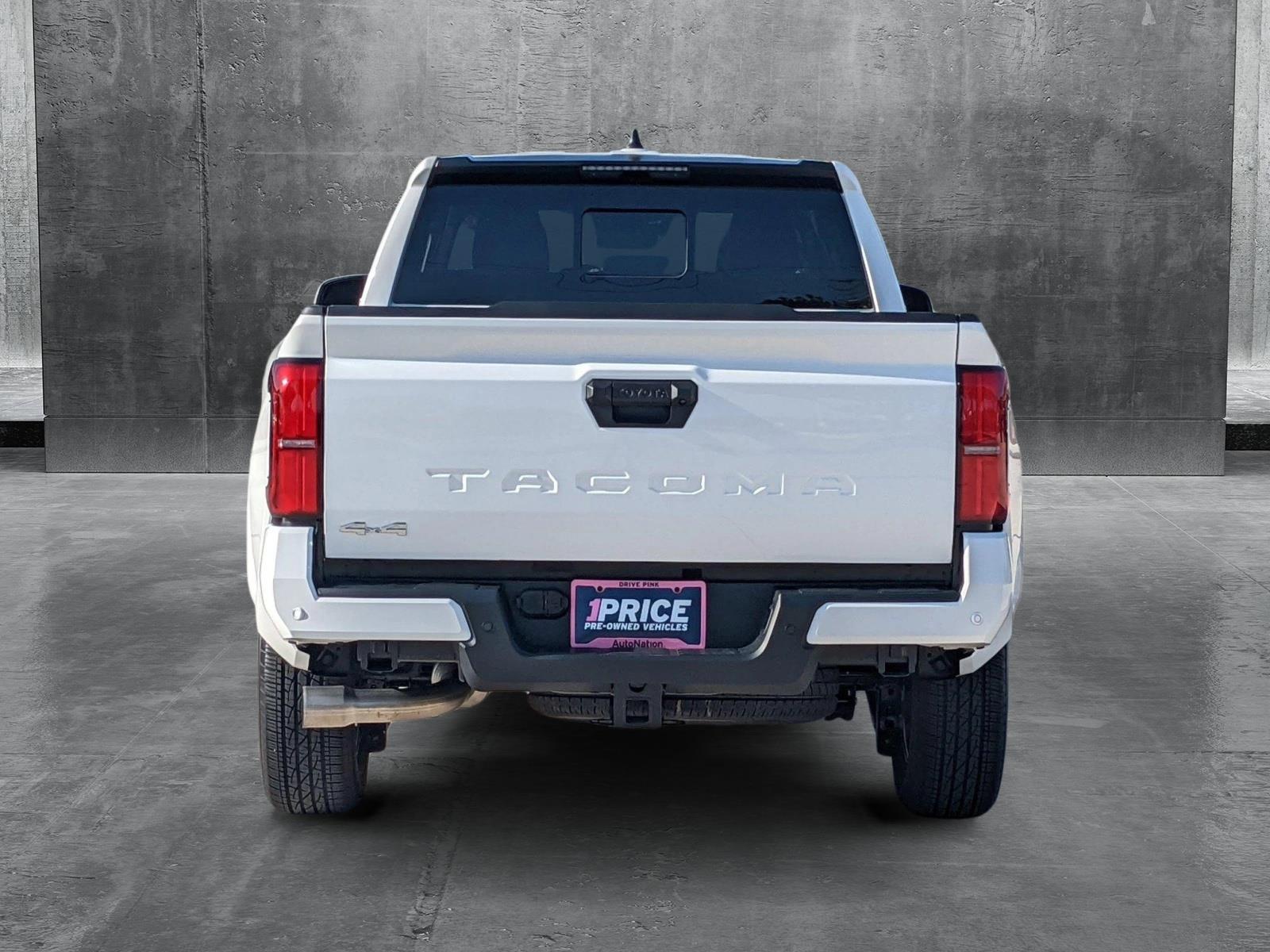 2024 Toyota Tacoma 4WD Vehicle Photo in Davie, FL 33331