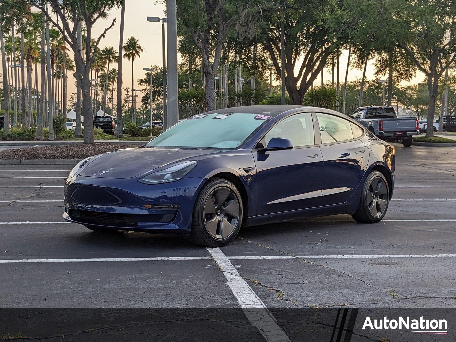 2022 Tesla Model 3 Vehicle Photo in Sanford, FL 32771