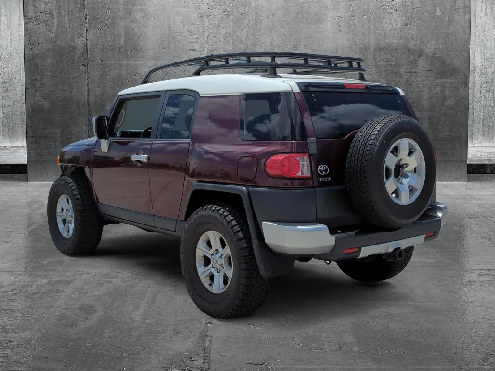 2007 Toyota FJ Cruiser Vehicle Photo in Margate, FL 33063