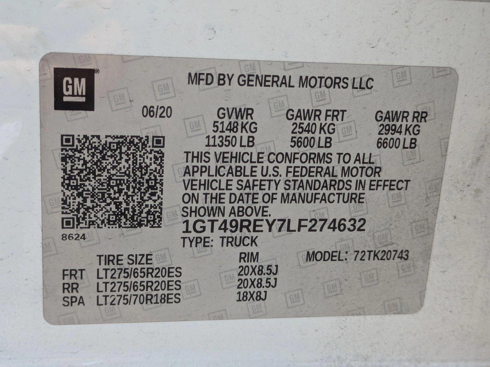 2020 GMC Sierra 2500 HD Vehicle Photo in Sarasota, FL 34231
