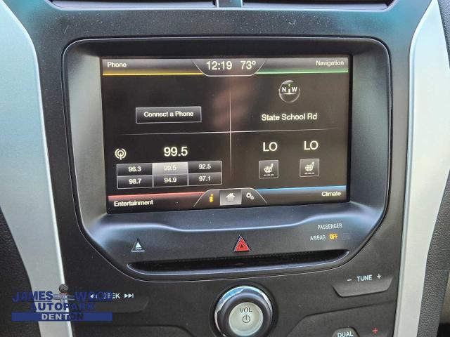 2015 Ford Explorer Vehicle Photo in DENTON, TX 76210-9321