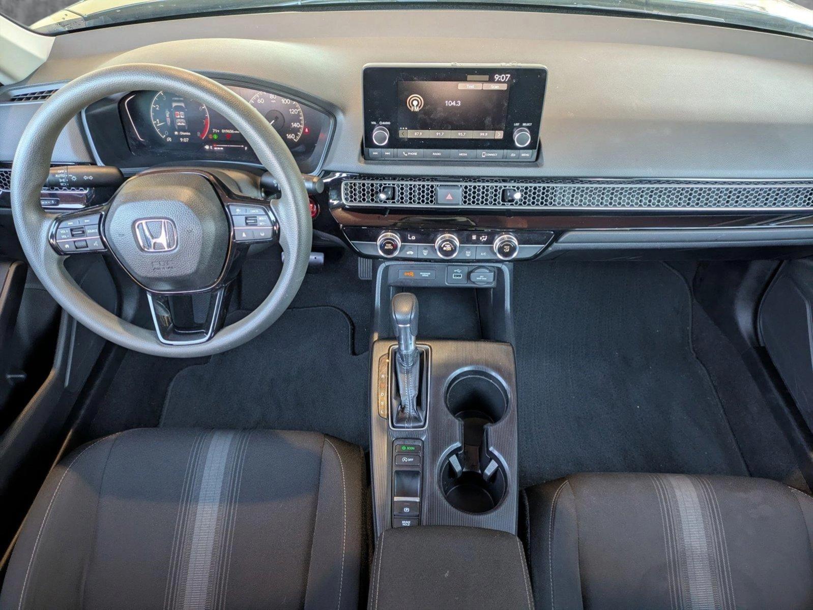 2023 Honda Civic Hatchback Vehicle Photo in Valencia, CA 91355-1794