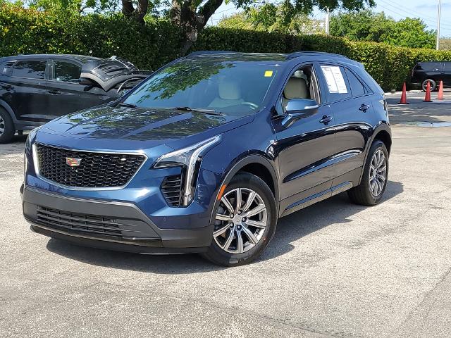 2022 Cadillac XT4 Vehicle Photo in POMPANO BEACH, FL 33064-7091