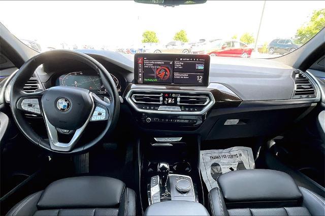 2023 BMW X4 xDrive30i Vehicle Photo in Tulsa, OK 74145