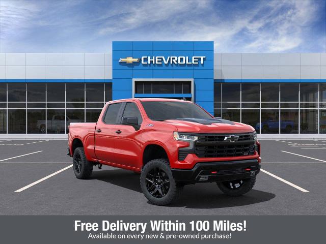 2024 Chevrolet Silverado 1500 Vehicle Photo in BEAUFORT, SC 29906-4218