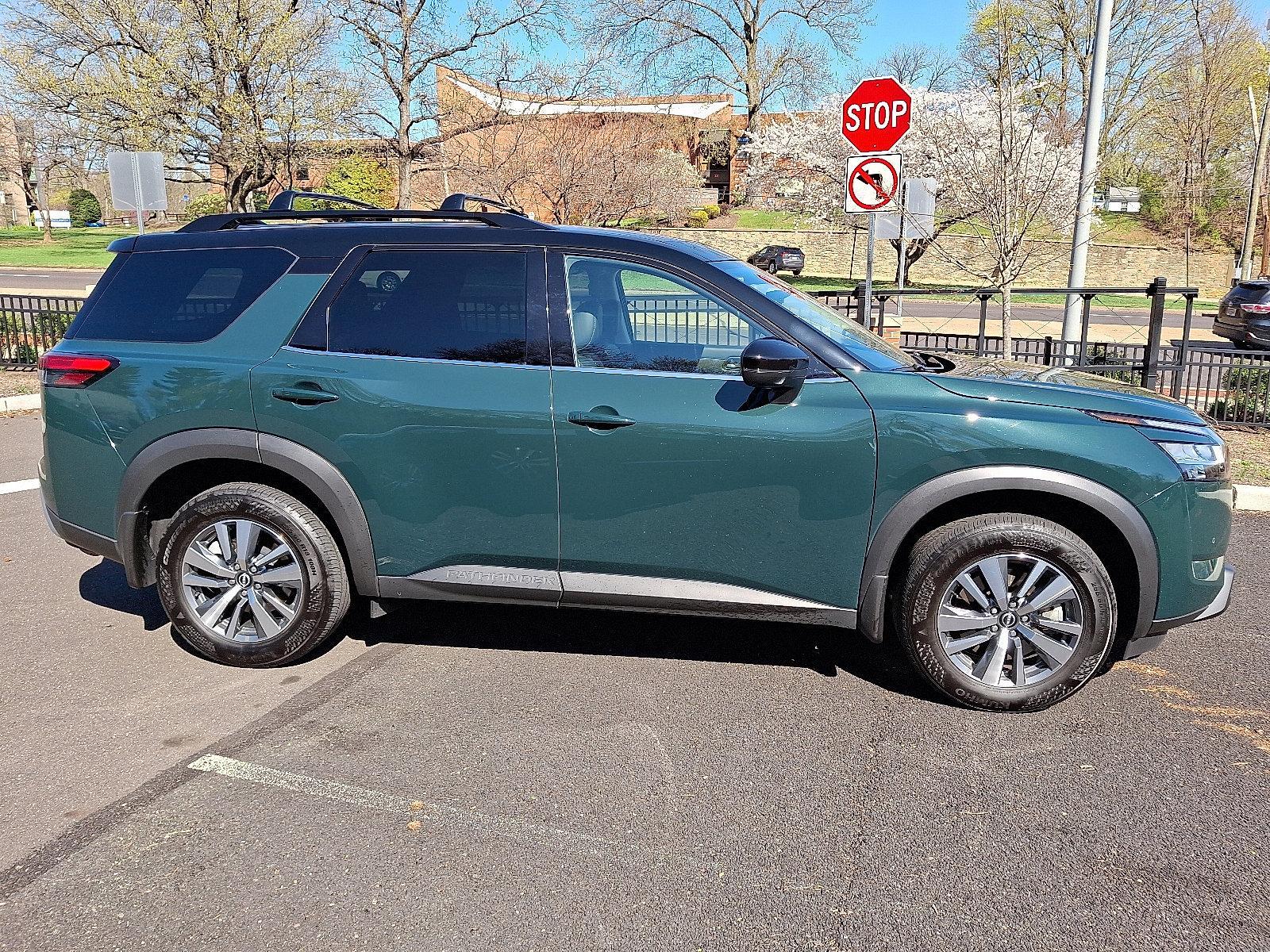 2024 Nissan Pathfinder Vehicle Photo in Jenkintown, PA 19046