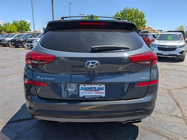 2021 Hyundai Tucson Vehicle Photo in AURORA, CO 80012-4011