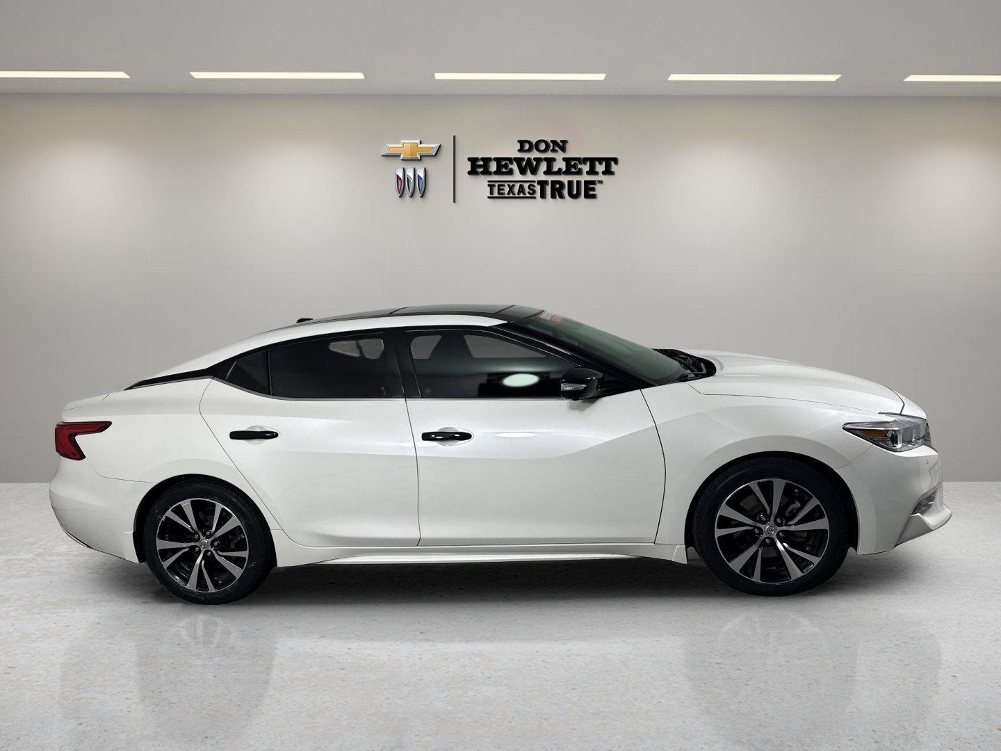 2018 Nissan Maxima Vehicle Photo in GEORGETOWN, TX 78626-7508