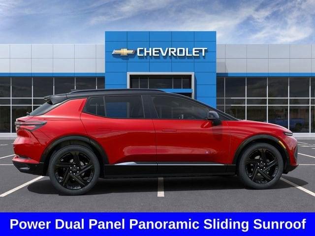 2025 Chevrolet Equinox EV Vehicle Photo in BROCKTON, MA 02301-7113