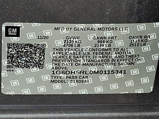 2021 Cadillac CT4-V Vehicle Photo in TREVOSE, PA 19053-4984