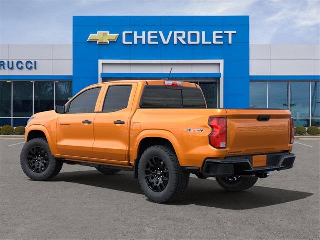 2025 Chevrolet Colorado Vehicle Photo in MILFORD, OH 45150-1684