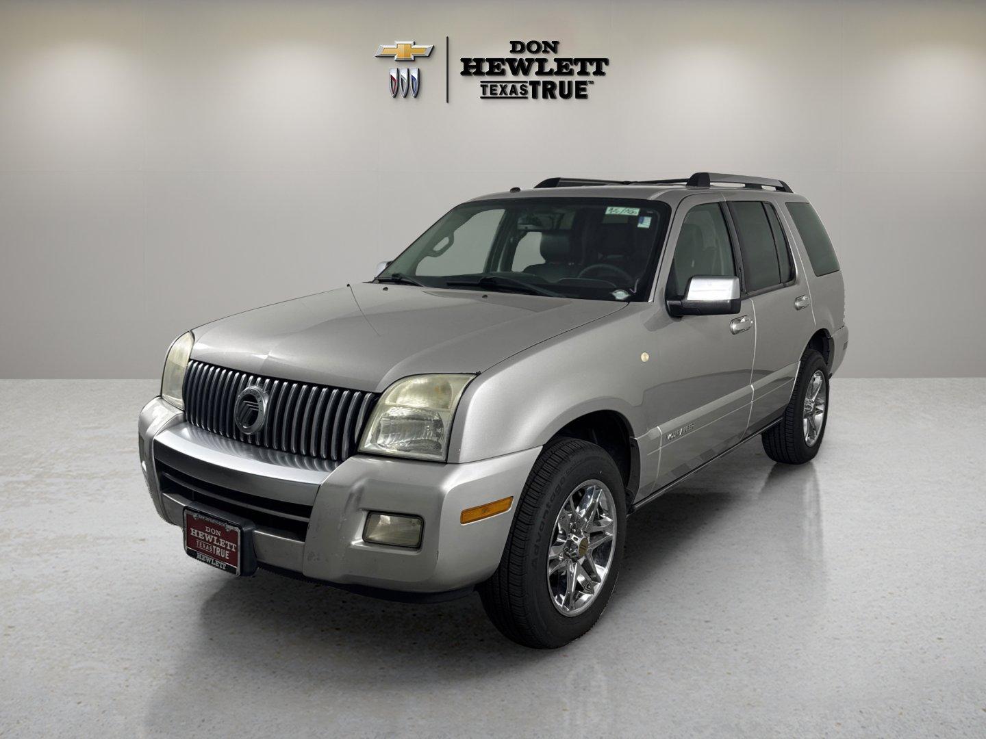 2007 Mercury Mountaineer Vehicle Photo in GEORGETOWN, TX 78626-7508
