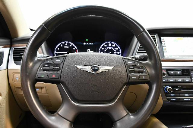 2017 Genesis G80 Vehicle Photo in DALLAS, TX 75235