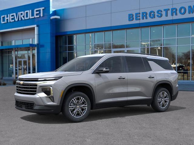 2025 Chevrolet Traverse Vehicle Photo in NEENAH, WI 54956-2243