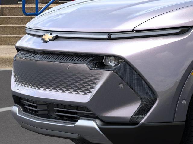 2025 Chevrolet Equinox EV Vehicle Photo in GEORGETOWN, TX 78626-7508