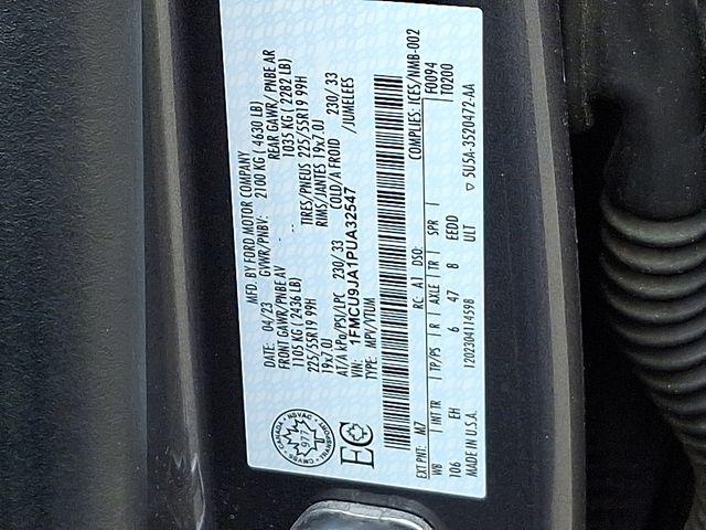 2023 Ford Escape Vehicle Photo in DANBURY, CT 06810-5034