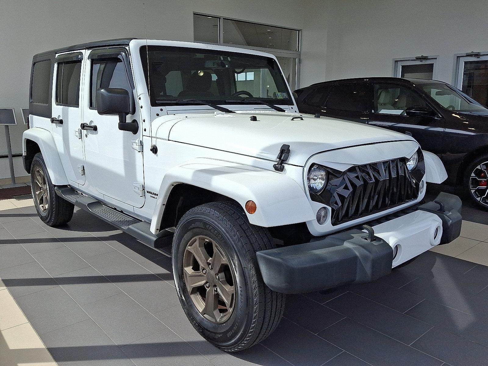 2016 Jeep Wrangler Unlimited Vehicle Photo in Lancaster, PA 17601