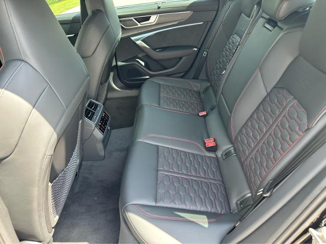 2025 Audi RS 6 Avant Vehicle Photo in HOUSTON, TX 77090