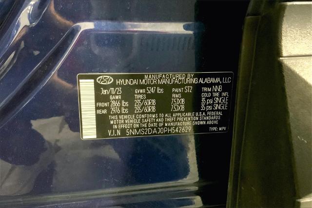 2023 Hyundai SANTA FE Vehicle Photo in Lees Summit, MO 64086