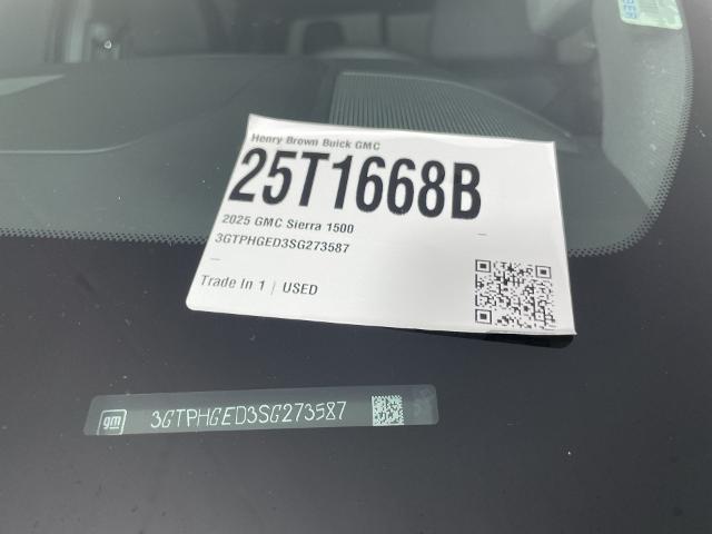 2025 GMC Sierra 1500 Vehicle Photo in GILBERT, AZ 85297-0402