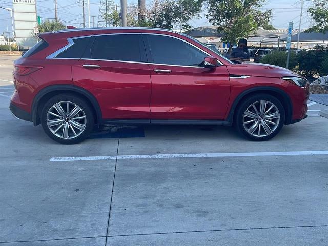 2022 INFINITI QX50 Vehicle Photo in San Antonio, TX 78230