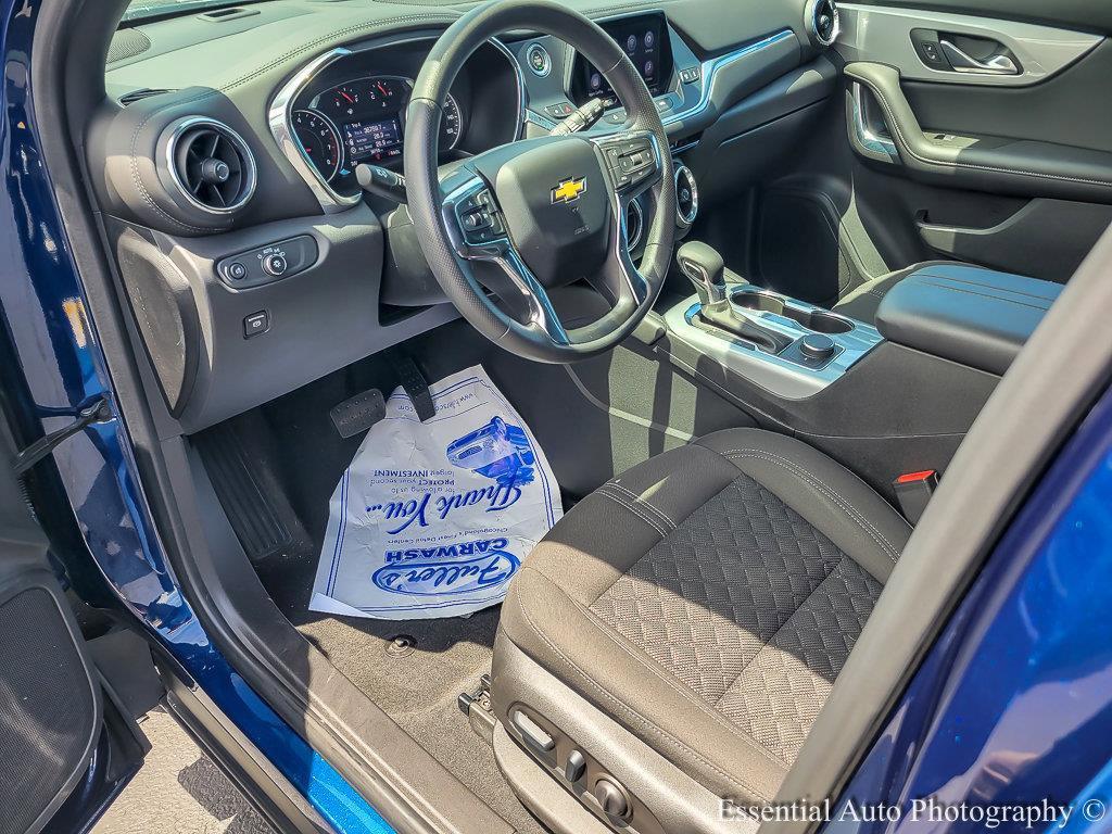 2022 Chevrolet Blazer Vehicle Photo in AURORA, IL 60503-9326