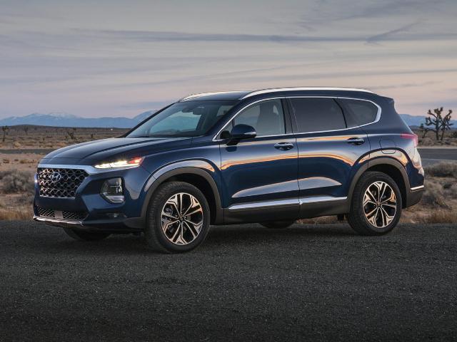2019 Hyundai Santa Fe Vehicle Photo in GREEN BAY, WI 54304-5303