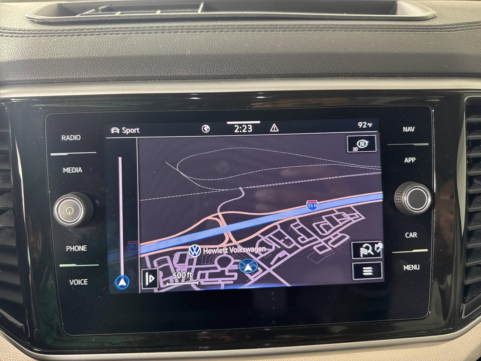 2022 Volkswagen Atlas Vehicle Photo in Georgetown, TX 78626