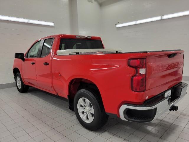 2021 Chevrolet Silverado 1500 Vehicle Photo in MANITOWOC, WI 54220-5838