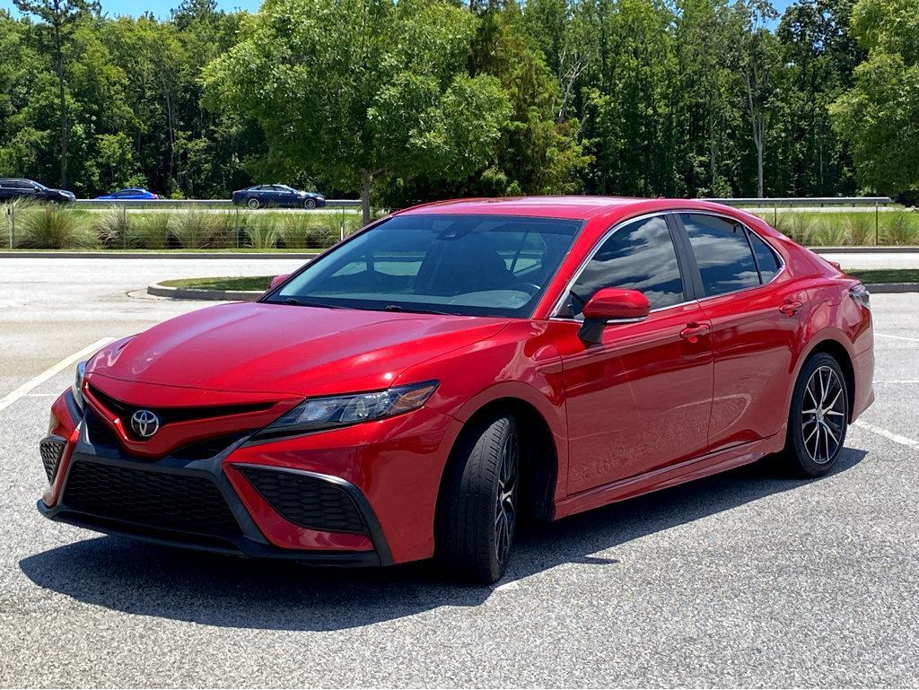 2022 Toyota Camry Vehicle Photo in POOLER, GA 31322-3252
