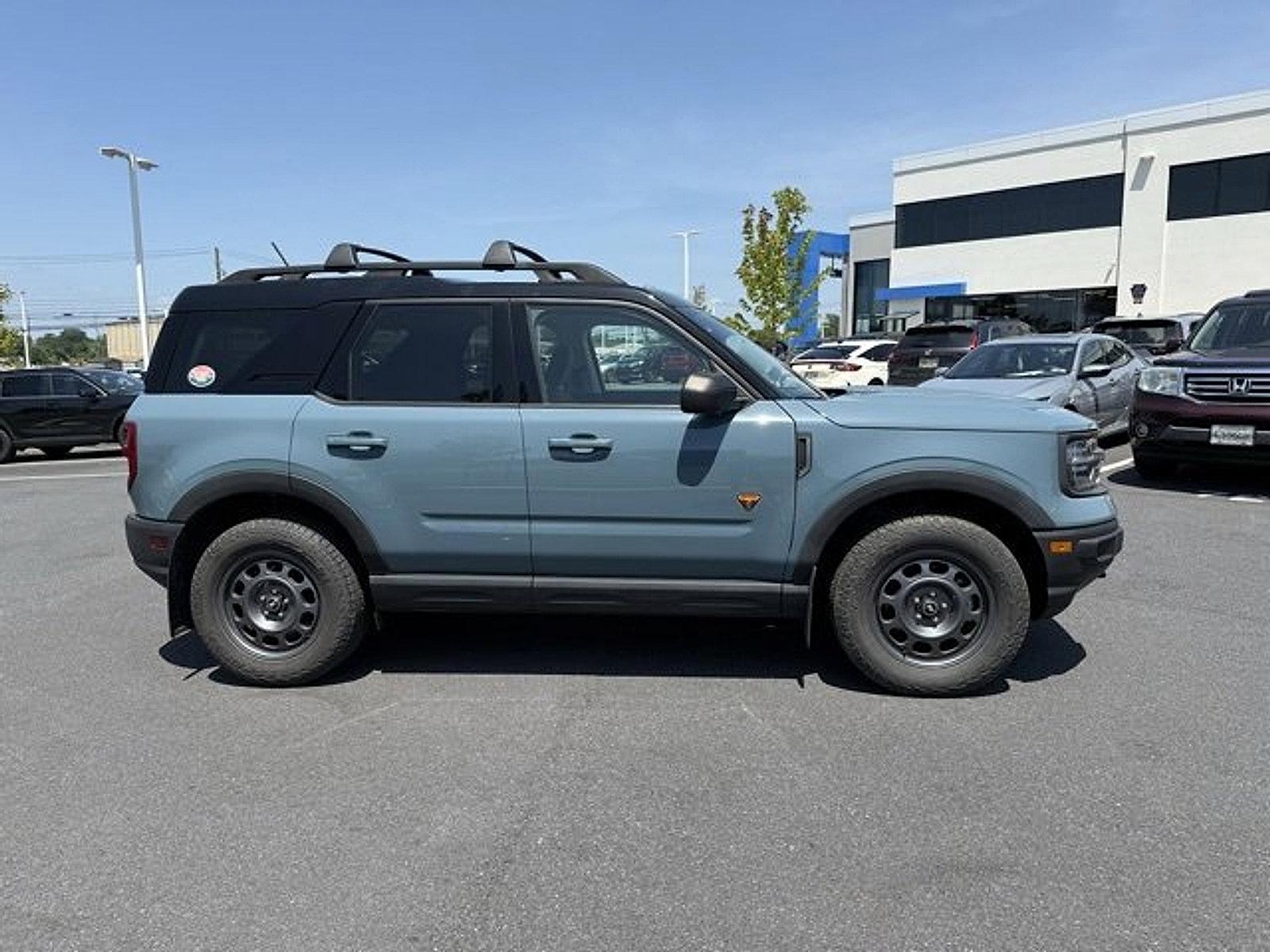 2021 Ford Bronco Sport Vehicle Photo in Harrisburg, PA 17111
