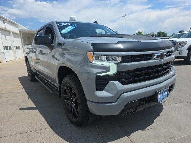 2024 Chevrolet Silverado 1500 Vehicle Photo in ENGLEWOOD, CO 80113-6708