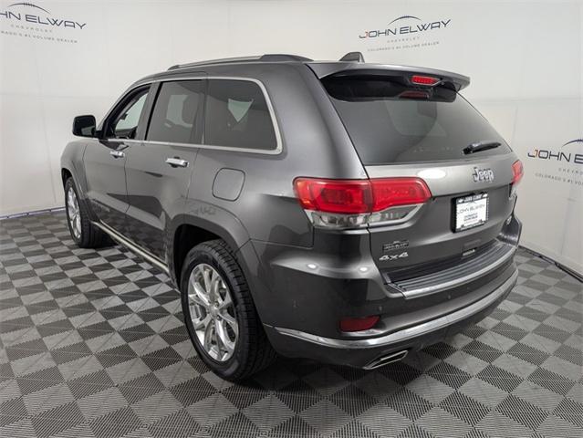 2020 Jeep Grand Cherokee Vehicle Photo in ENGLEWOOD, CO 80113-6708