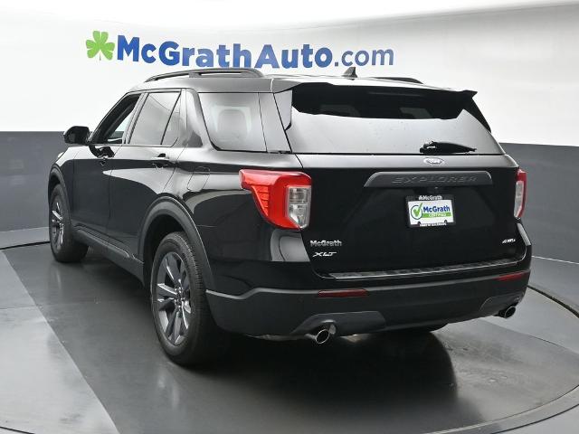 2022 Ford Explorer Vehicle Photo in Cedar Rapids, IA 52402