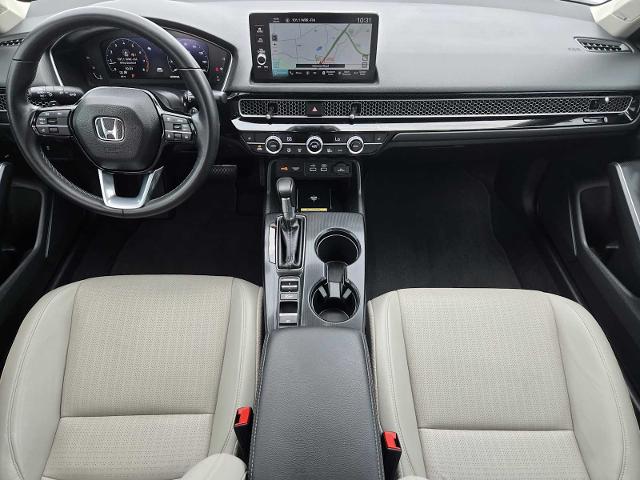 2023 Honda Civic Sedan Vehicle Photo in DENTON, TX 76210-9321