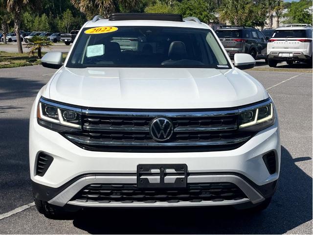 2022 Volkswagen Atlas Vehicle Photo in Statesboro, GA 30458