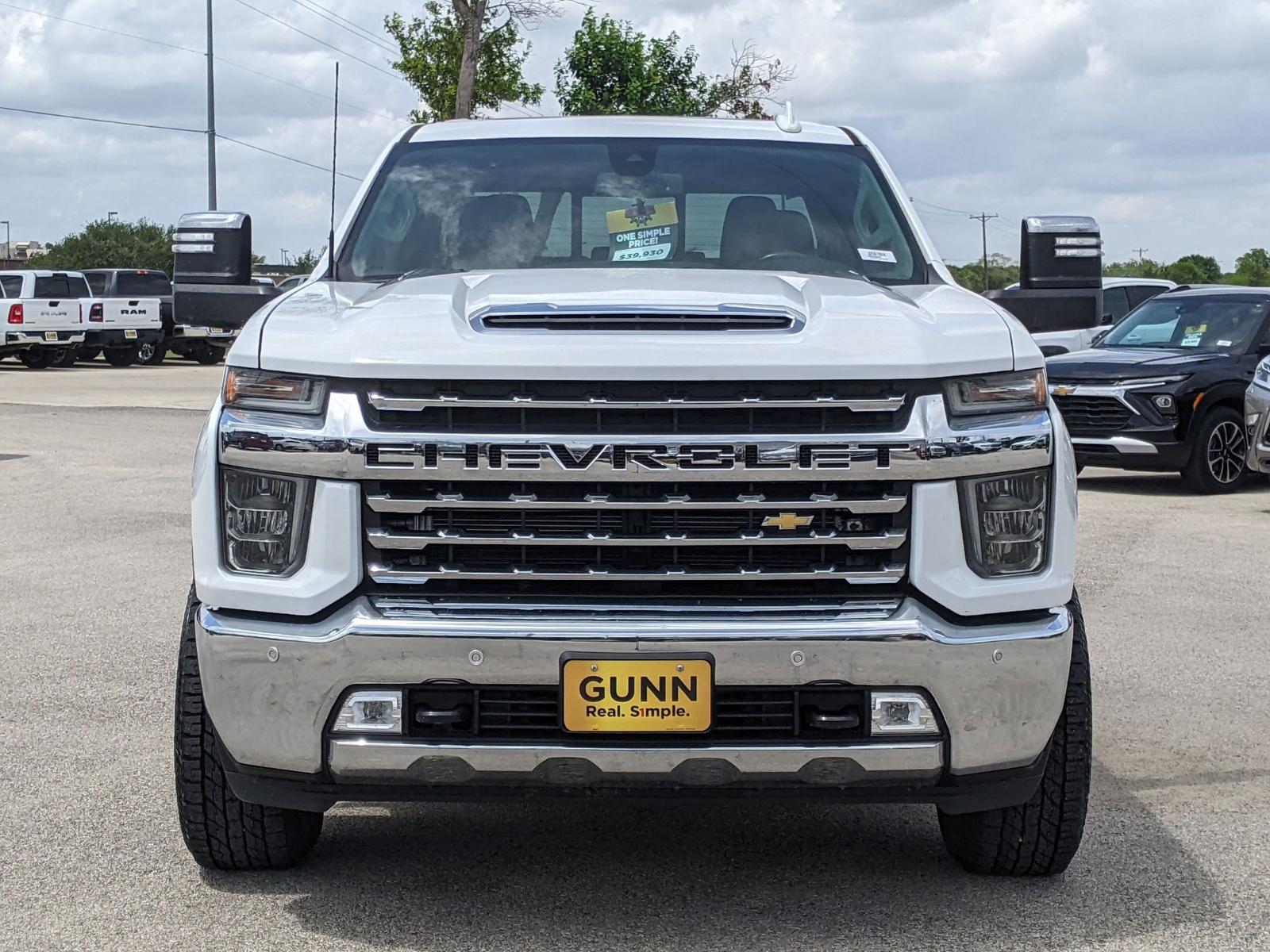 2020 Chevrolet Silverado 2500 HD Vehicle Photo in Seguin, TX 78155
