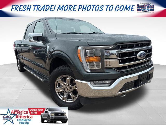 2021 Ford F-150 Vehicle Photo in Weatherford, TX 76087