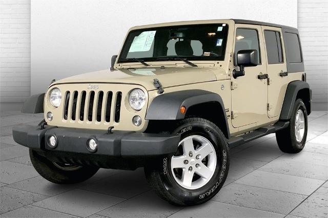 2017 Jeep Wrangler Unlimited Vehicle Photo in Lees Summit, MO 64086